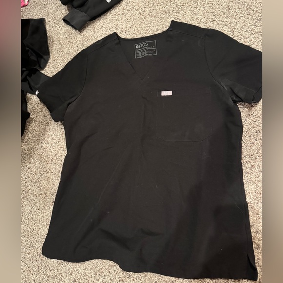 Figs Scrub Top - Picture 2 of 3